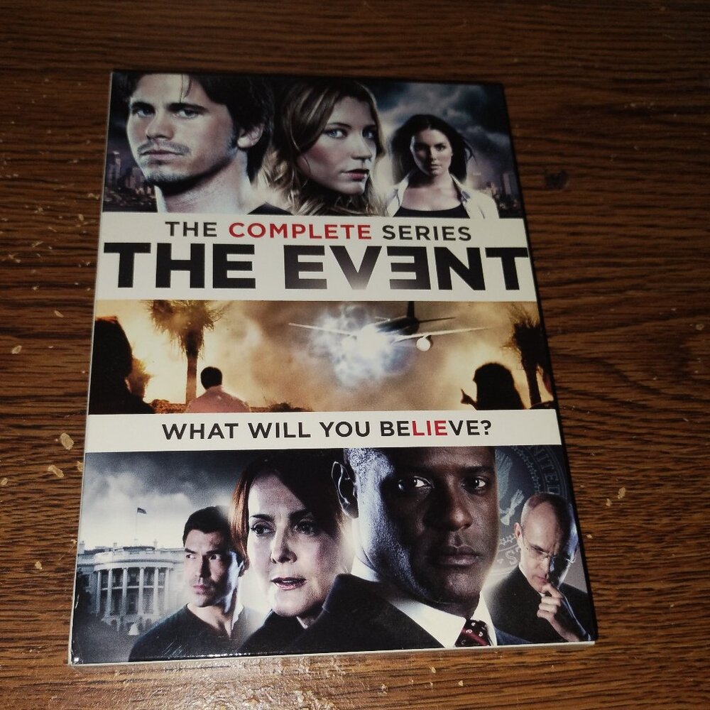 The Event - The Complete Series (DVD, 2011, 5-Disc Set)